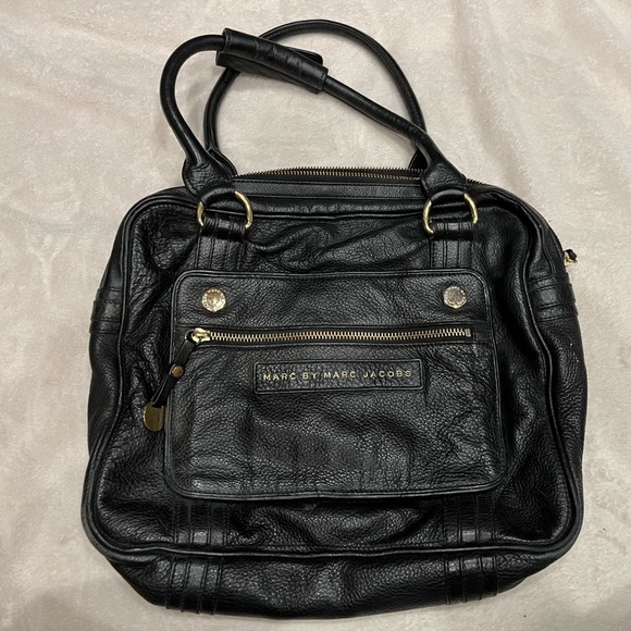 Leather Marc by Marc Jacobs two handle bag - Picture 1 of 10